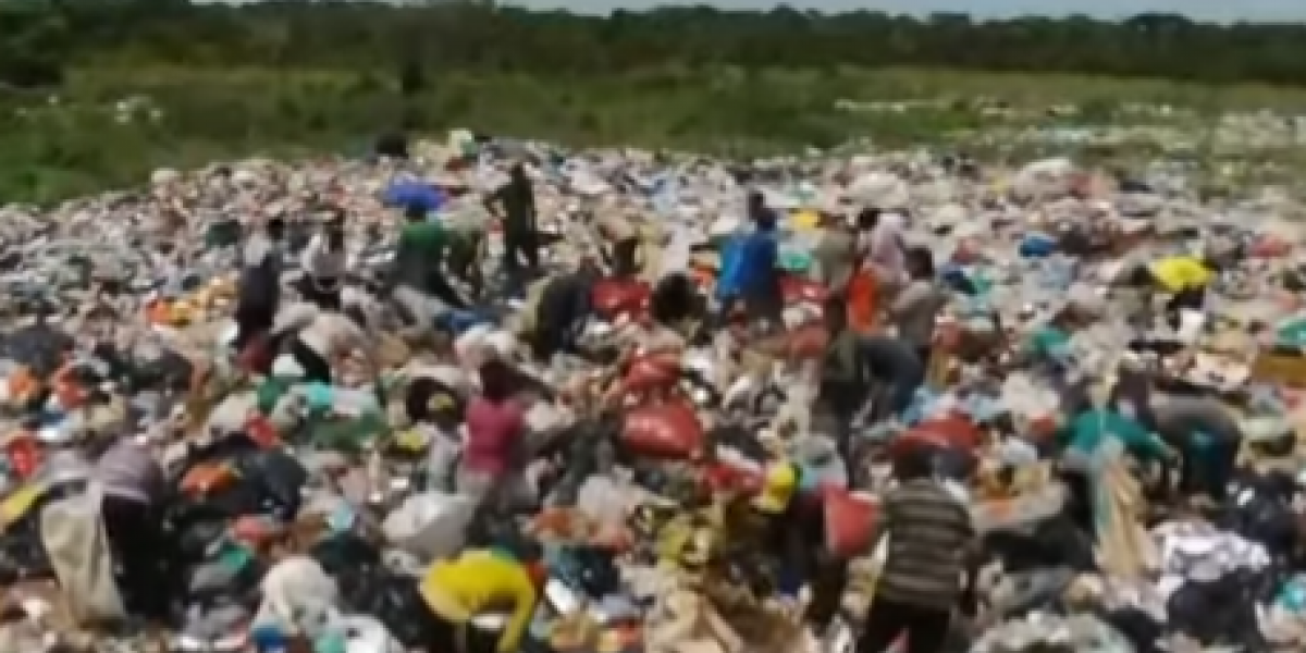 Captura de pantalla Noticias RCN Relleno sanitario de Puerto Carreño