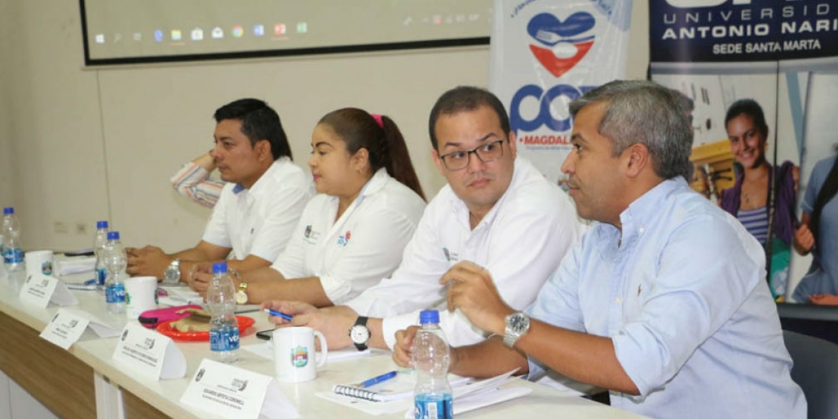 Eduardo Arteta, secretario de Educación departamental - Ilustración.
