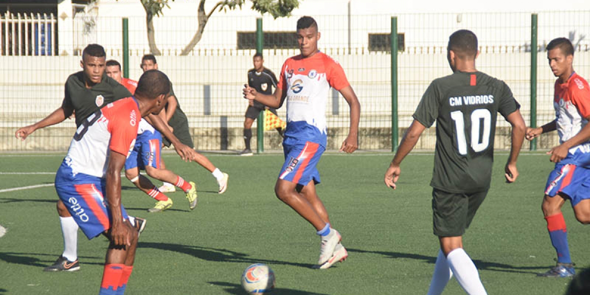 Cortesía Torneo de fútbol