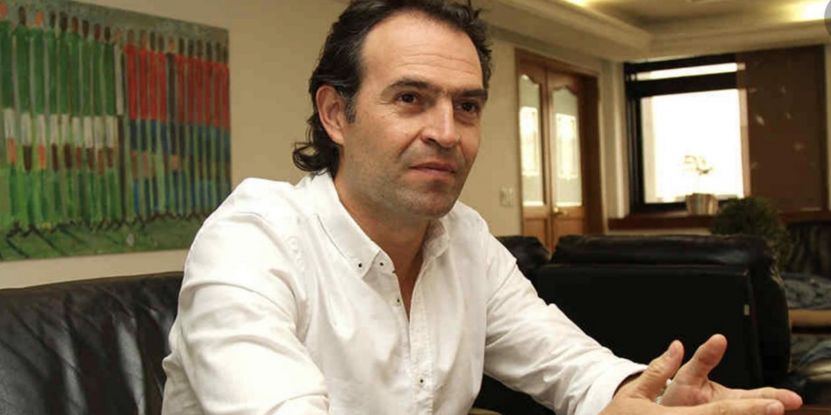 Federico Gutierrez, actual alcalde de Medellín