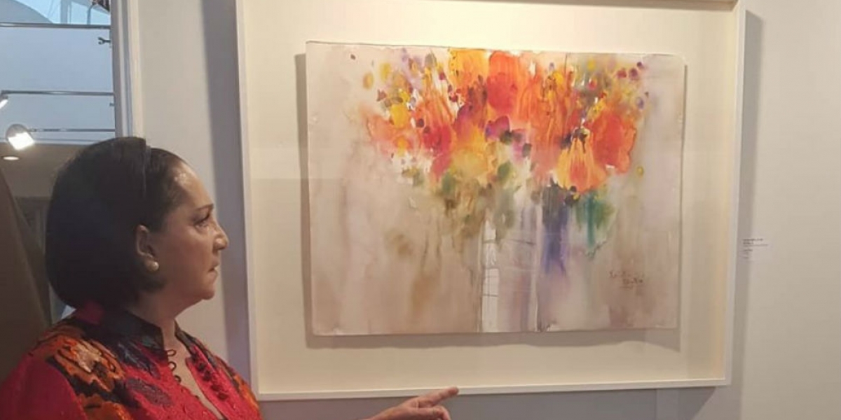 Cortesía Exposición de arte en Francia.