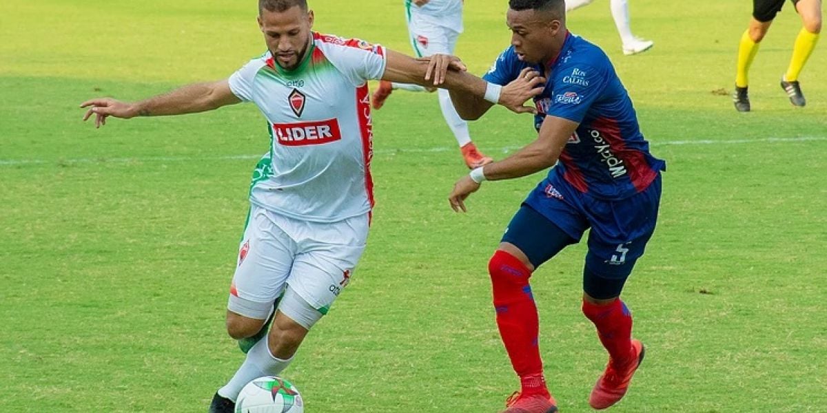 @Unionmagdalena El onceno magdalenense cosechó su primer empate de visitante en el 'finalización', pero sigue en la zona del descenso.