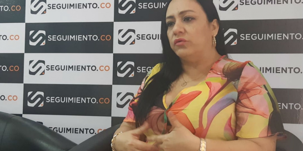 Seguimiento.co Claudia Patricia Aarón, diputada del Magdalena.