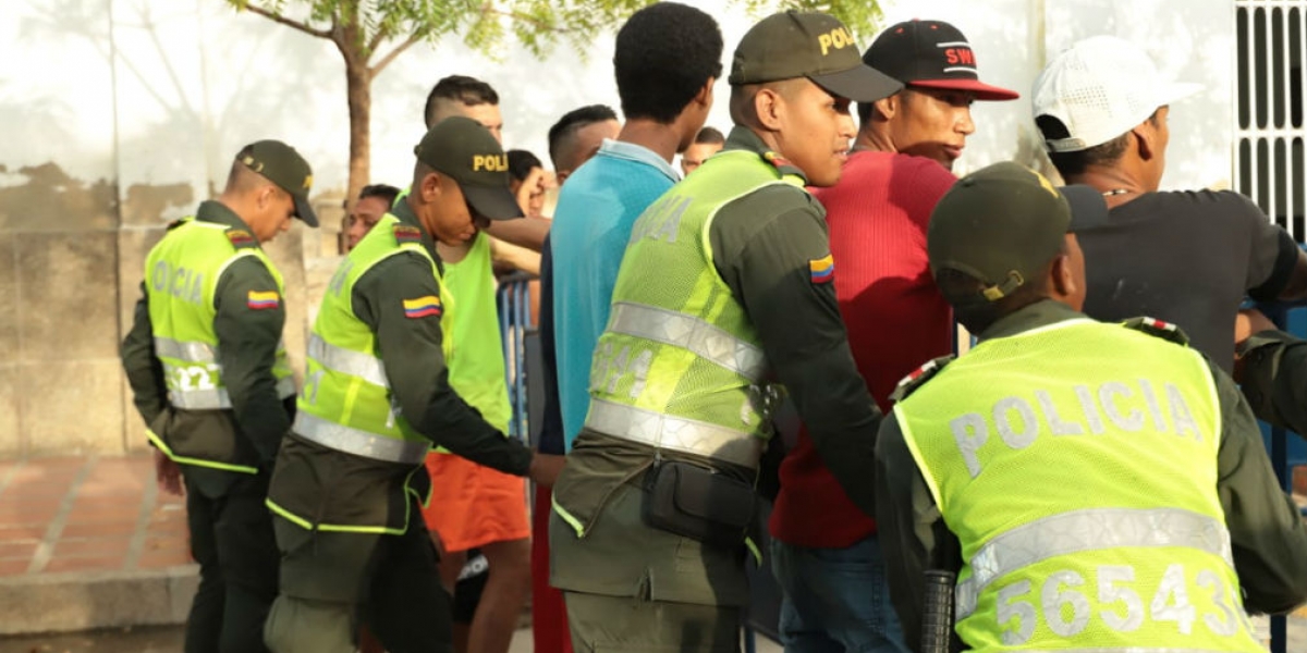 Alcaldía de Santa Marta Operativos de las autoridades en Santa Marta.