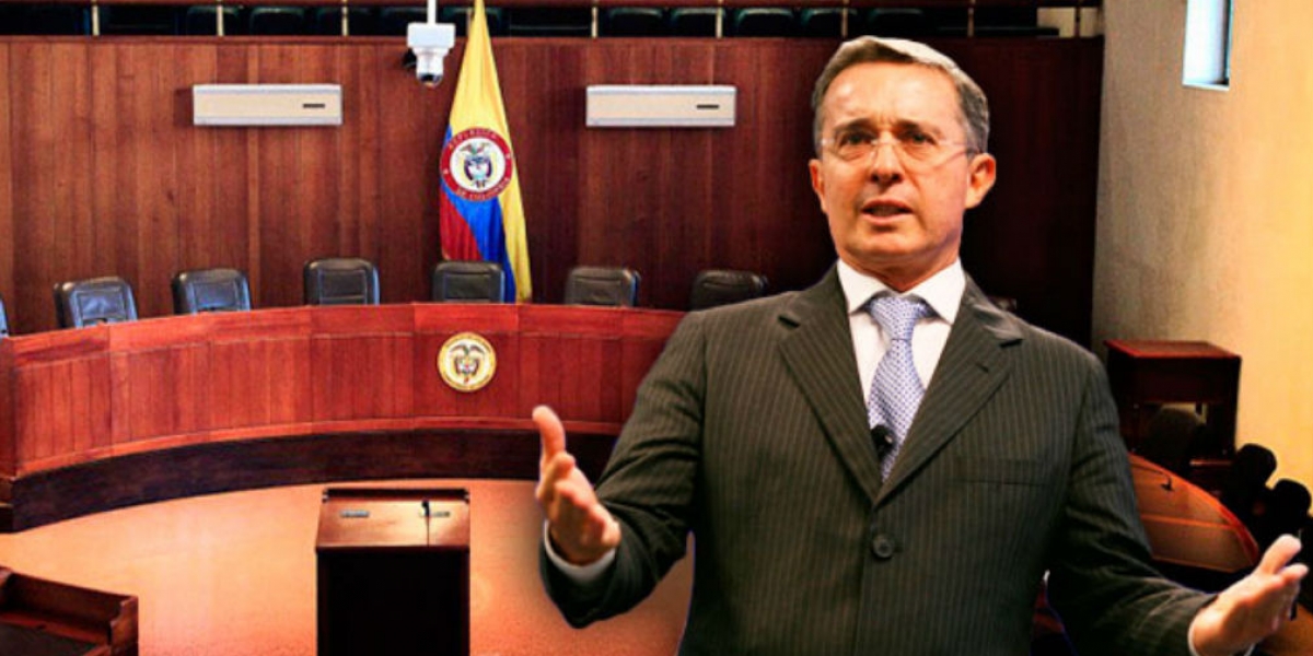 Cortesía Uribe rendirá indagatoria ante el alto tribunal.