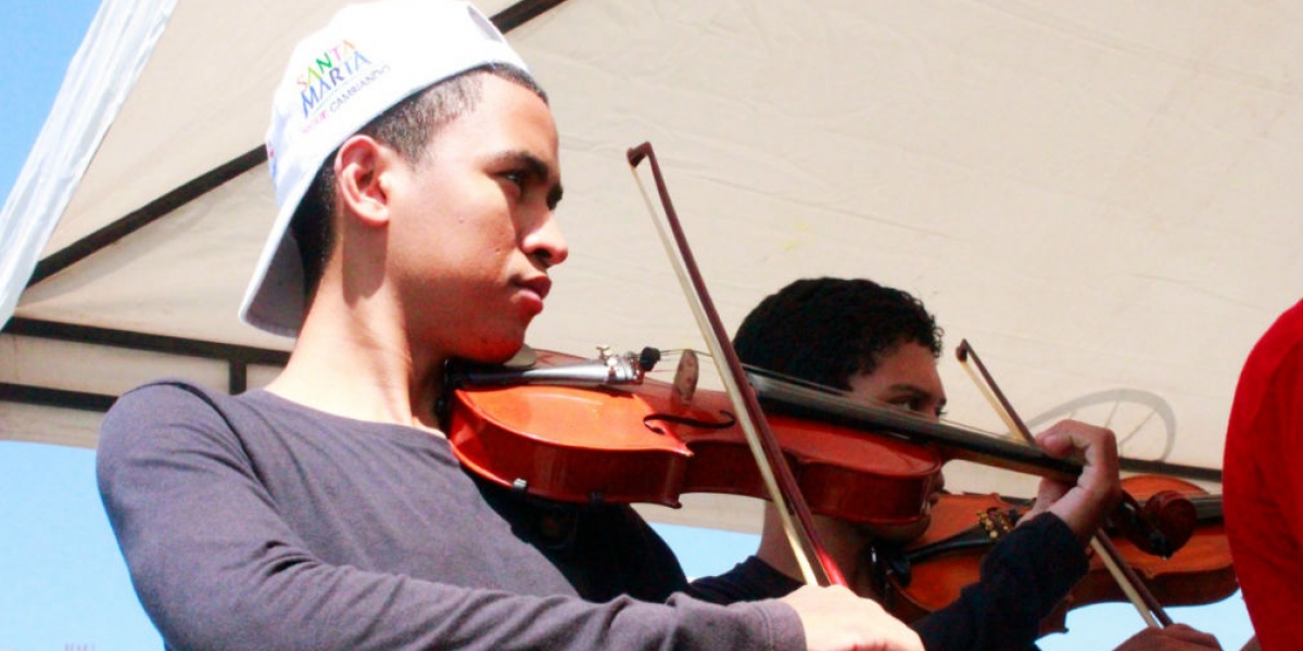 Alcaldía de Santa Marta Orquesta sinfónica Efac.