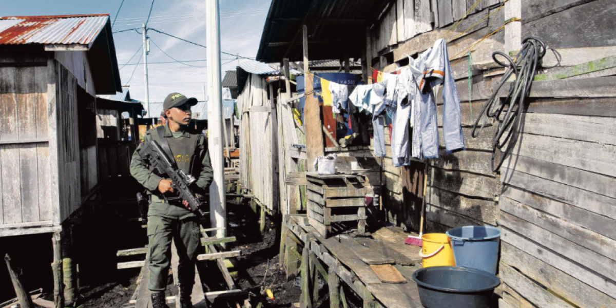 Autoridades hacen presencia en Tumaco, Nariño.