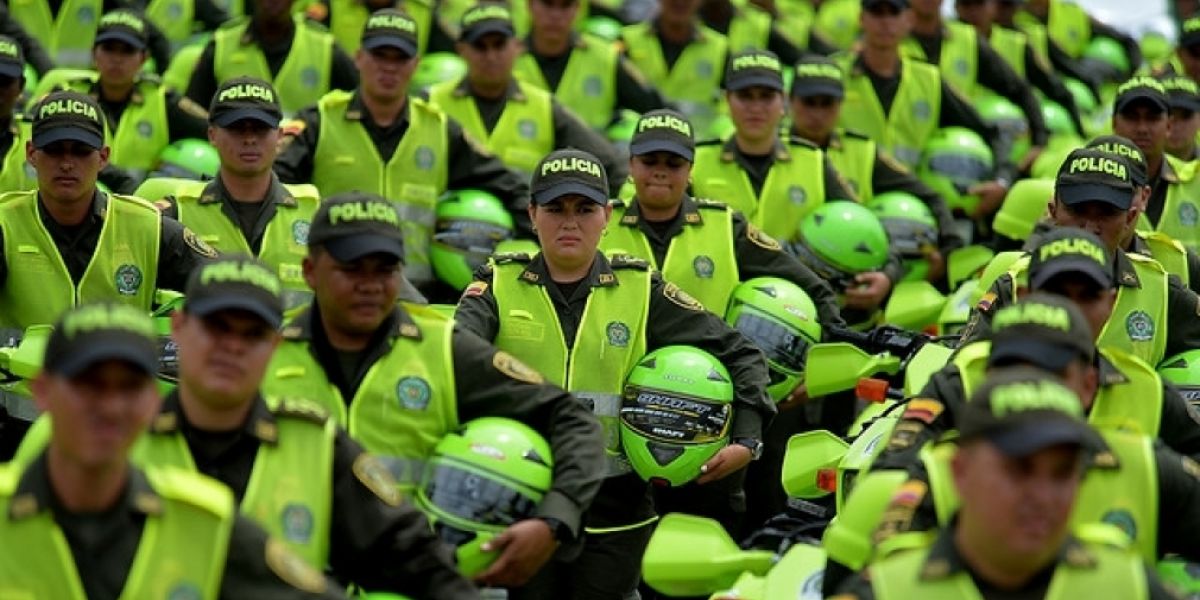Cortesía Policías