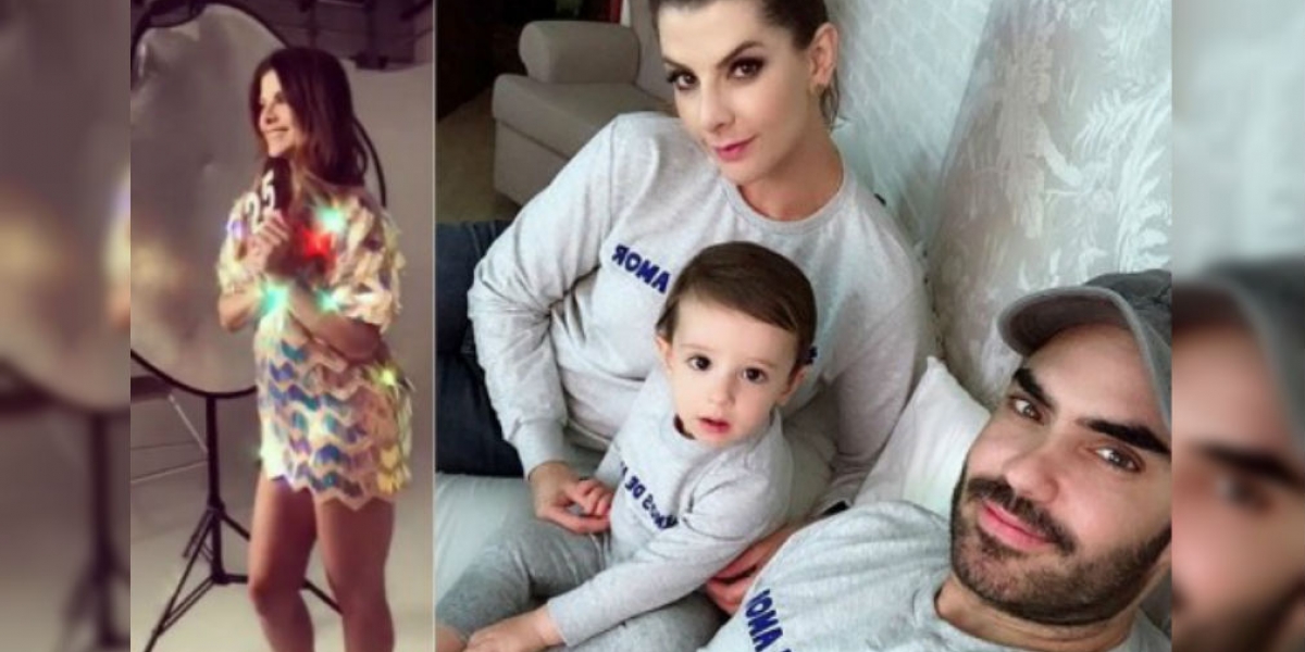 cortesía Carolina Cruz y su Familia.