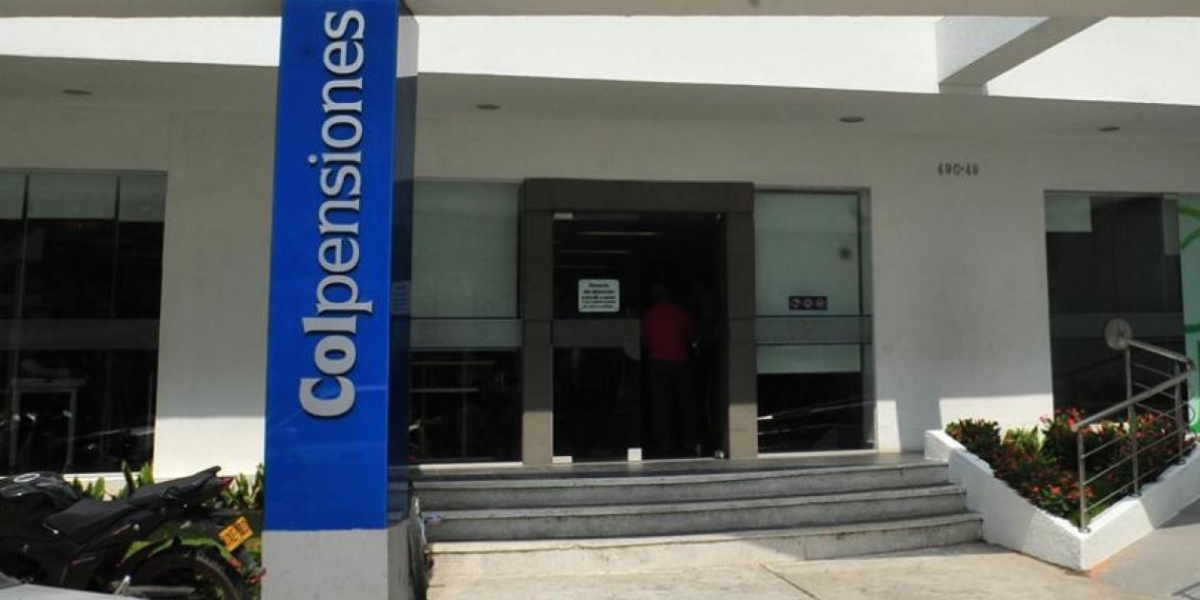 Zona Cero Colpensiones Barranquilla, sede norte.