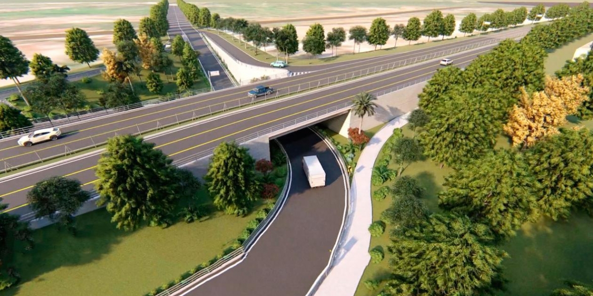 Maqueta del proyecto.