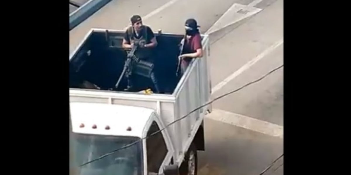 Televisa Balaceras en Culiacán.