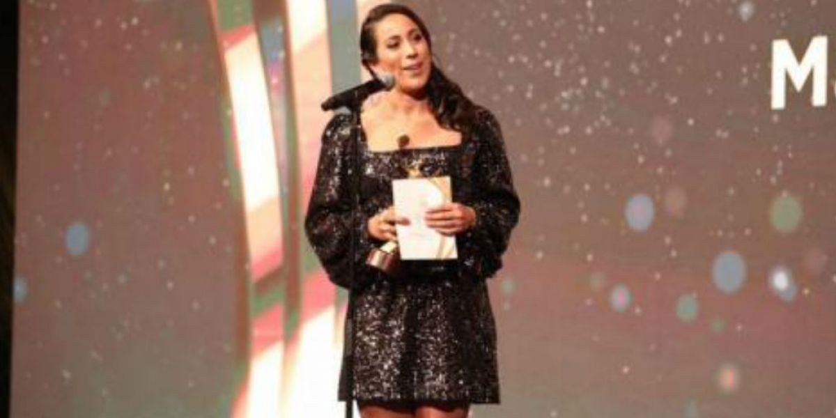 Cortesía Mariana Pajón.