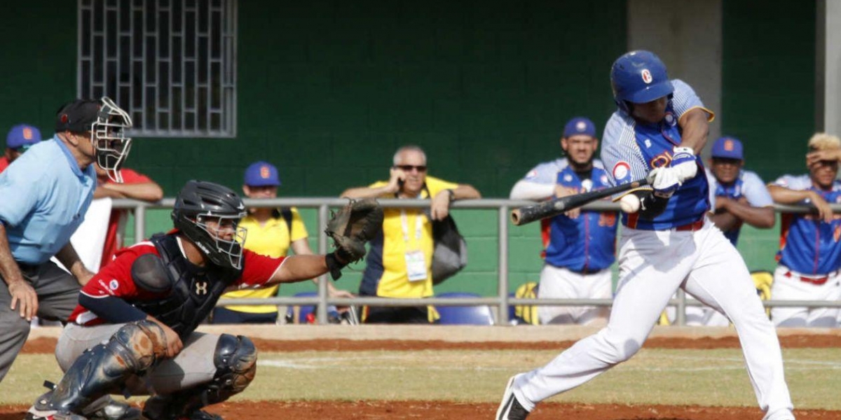 Seguimiento.co El diamante samario fue construido para albergar el béisbol de los Juegos Bolivarianos del 2017.