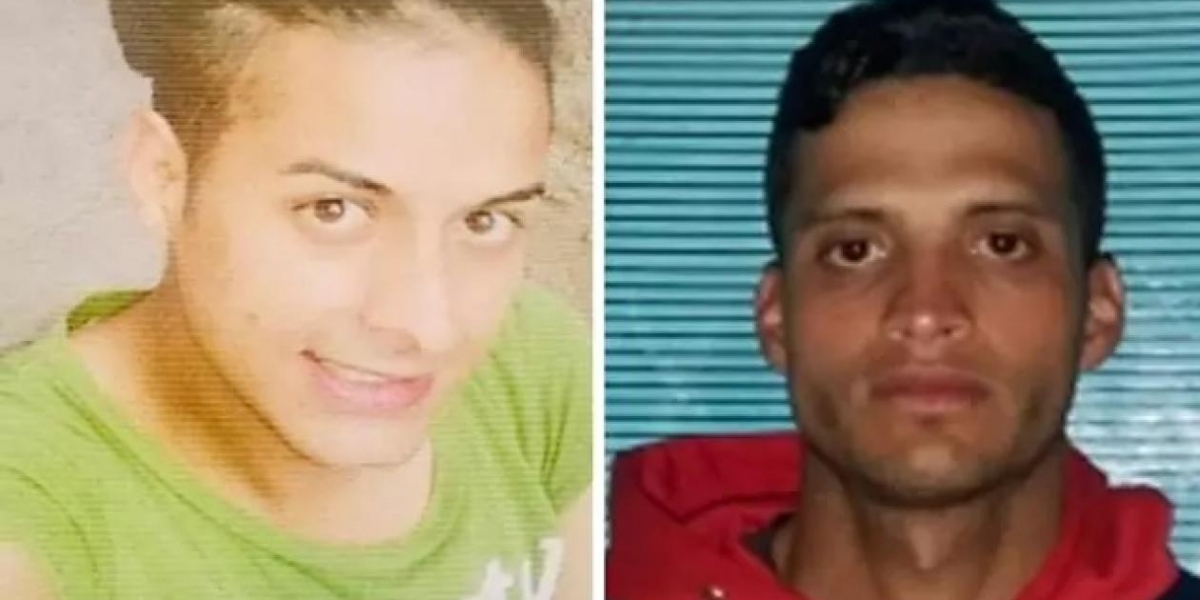 Antonio Rafael Pérez Varela (asesinado) y su hermano Antoni Pérez Varela.