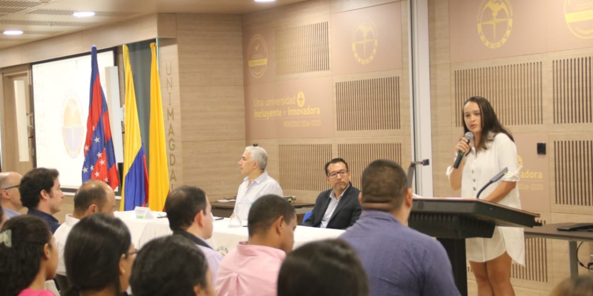 Cortesía Universidad del Magdalena