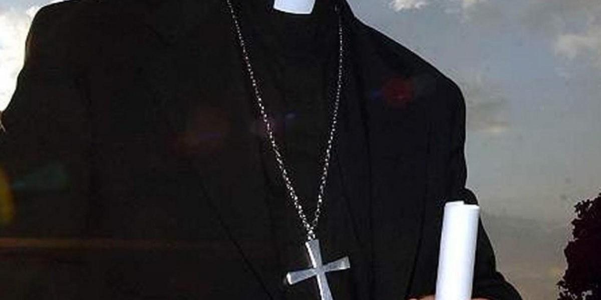  El sacerdote fue capturado el pasado 11 de octubre.