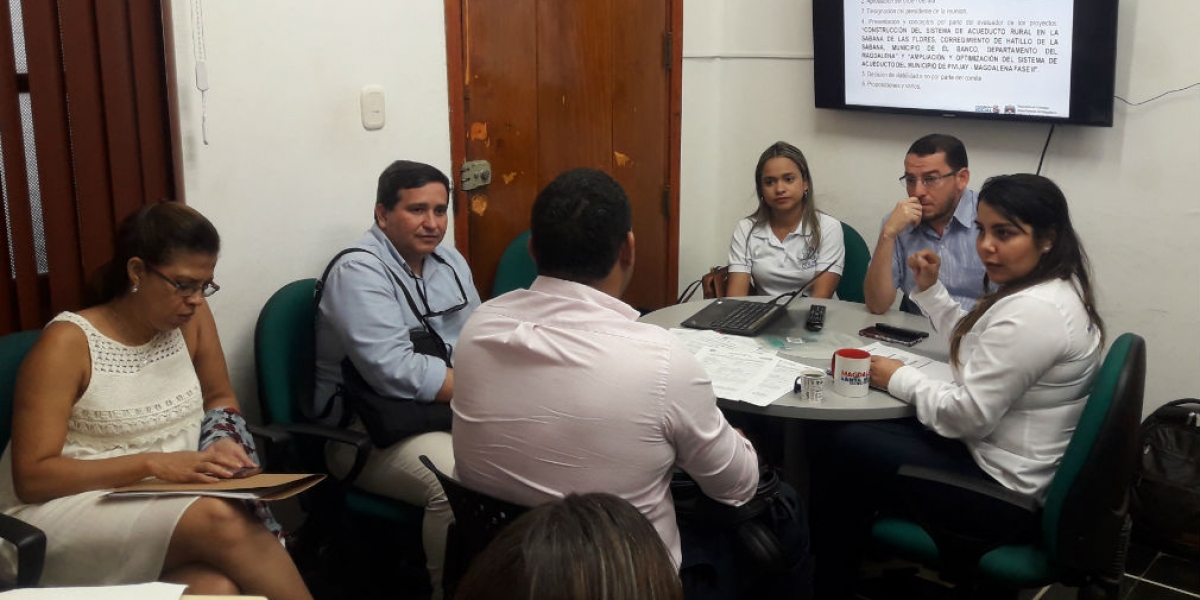 Gobernación del Magdalena Se determinaron viables proyectos que mejorarán el sistema de acueducto y alcantarillado para dos municipios del departamento, en beneficio de más de 26 mil habitantes.