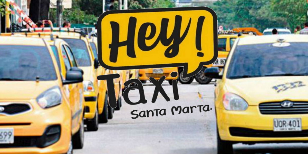 'Hey Taxi' llegó a Santa Marta