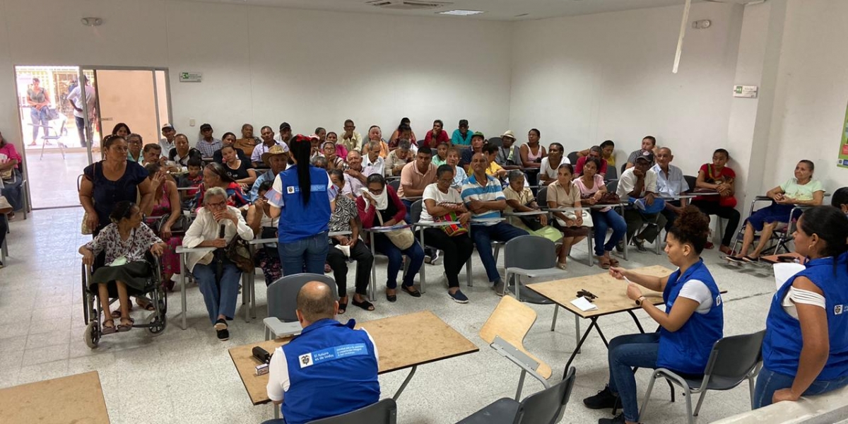 Cortesía Entrega de indemnizaciones