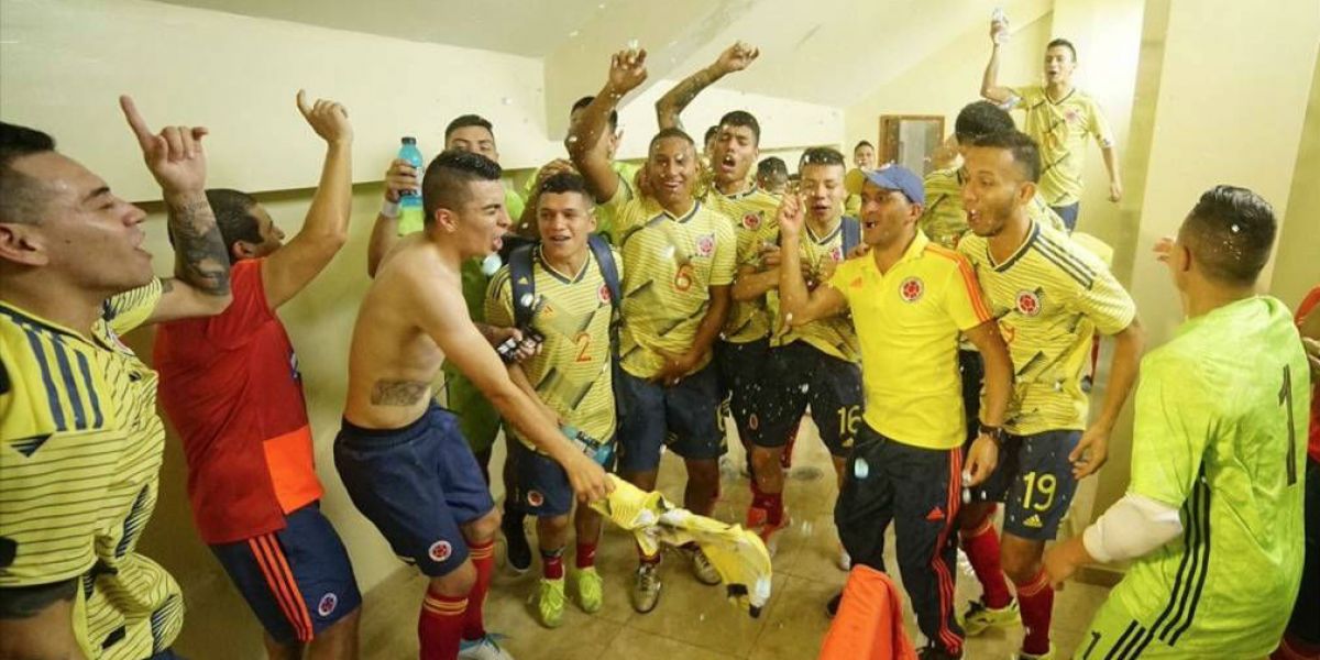 Selección Colombia de fútbol sala.