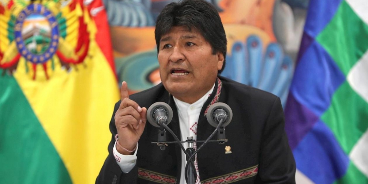 EFE Evo Morales.