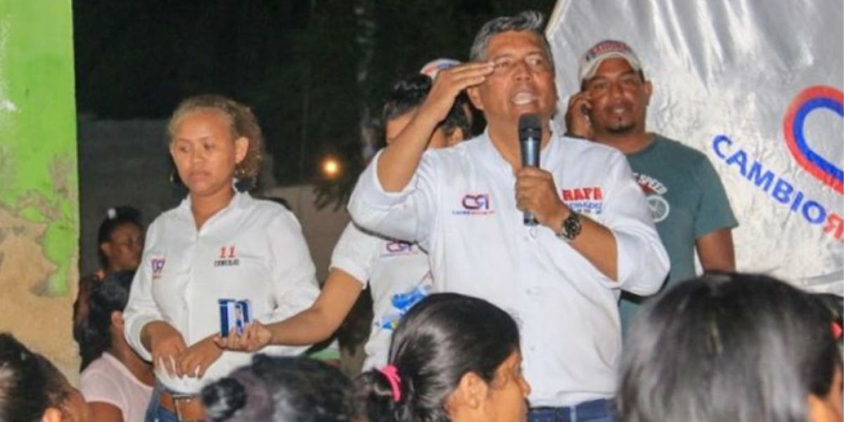 Orlando Bermúdez García, candidato a la alcaldía de Ciénaga a quien se le expulsó de su partido