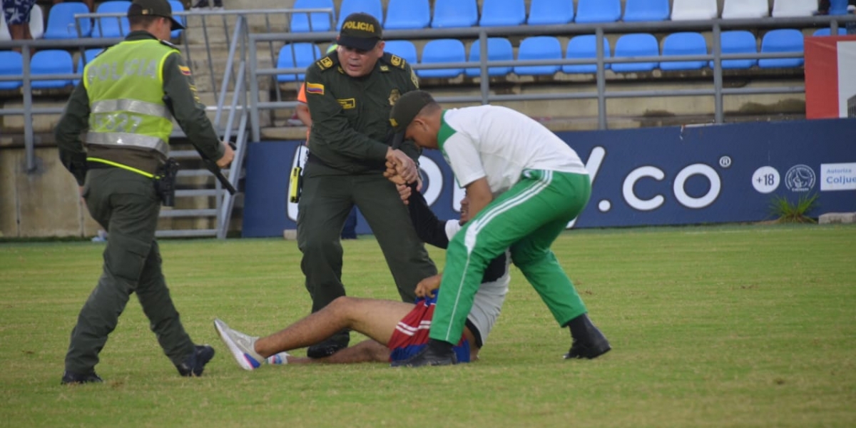 Oscar Mejía- Seguimiento.co Alteración del orden en el Sierra Nevada