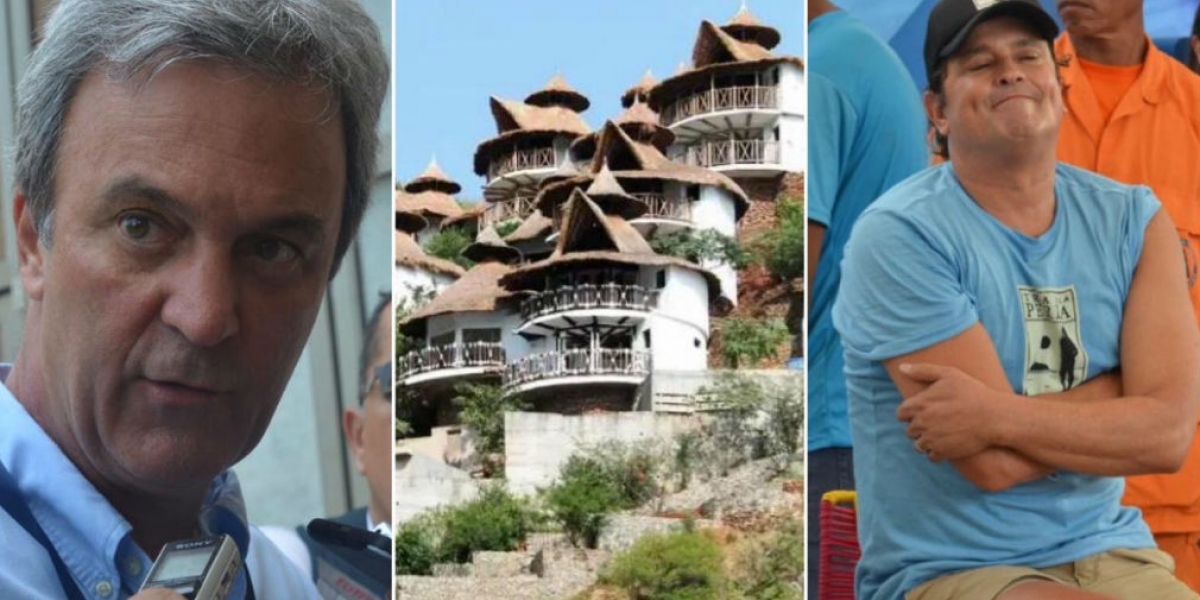 Archivo Carlos Diazgranados, director de Corpamag; hotel Jaba Nibue; Carlos Vives