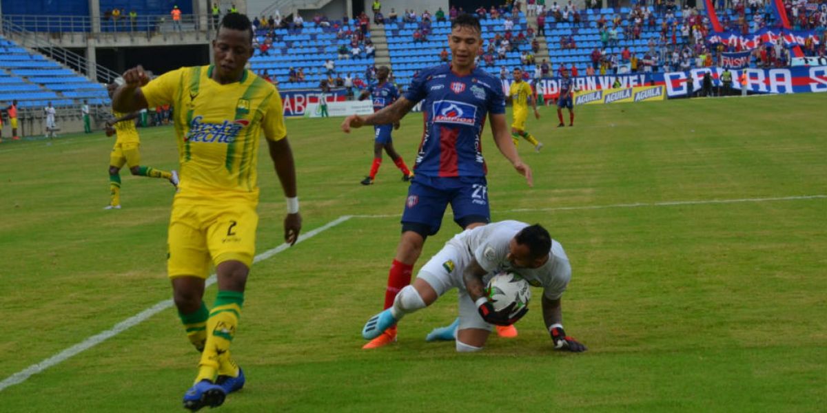 Oscar Mejía / Seguimiento.co El 'onceno bananero' viaja a Manizales a jugarse su último cartucho por la permanencia.