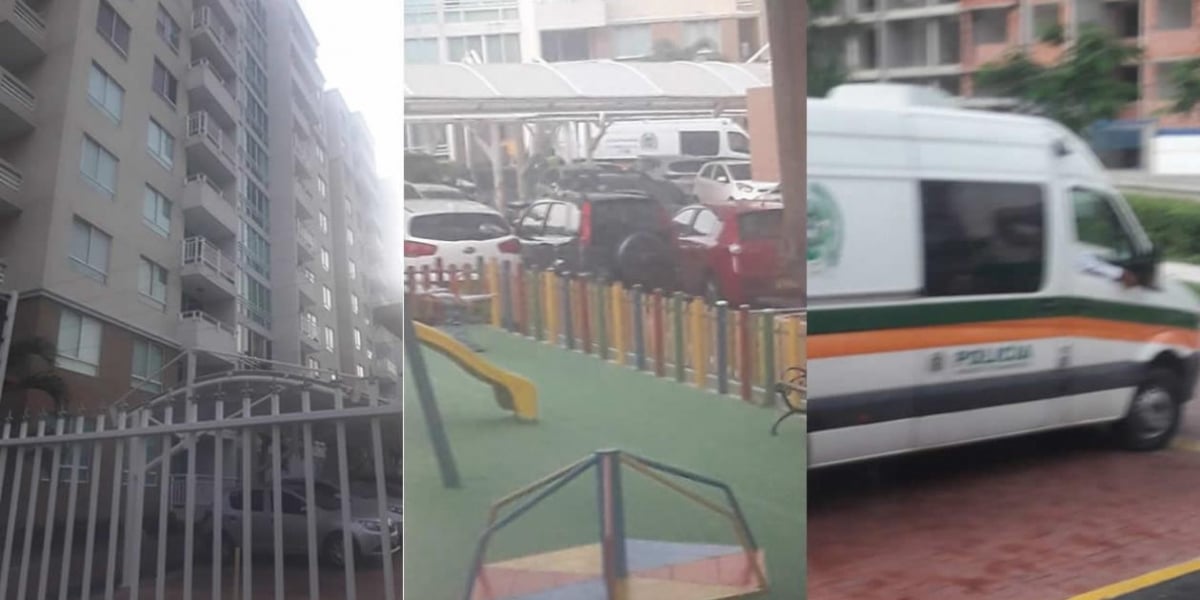  Personal de Policía Judicial en la inspección del cadáver.