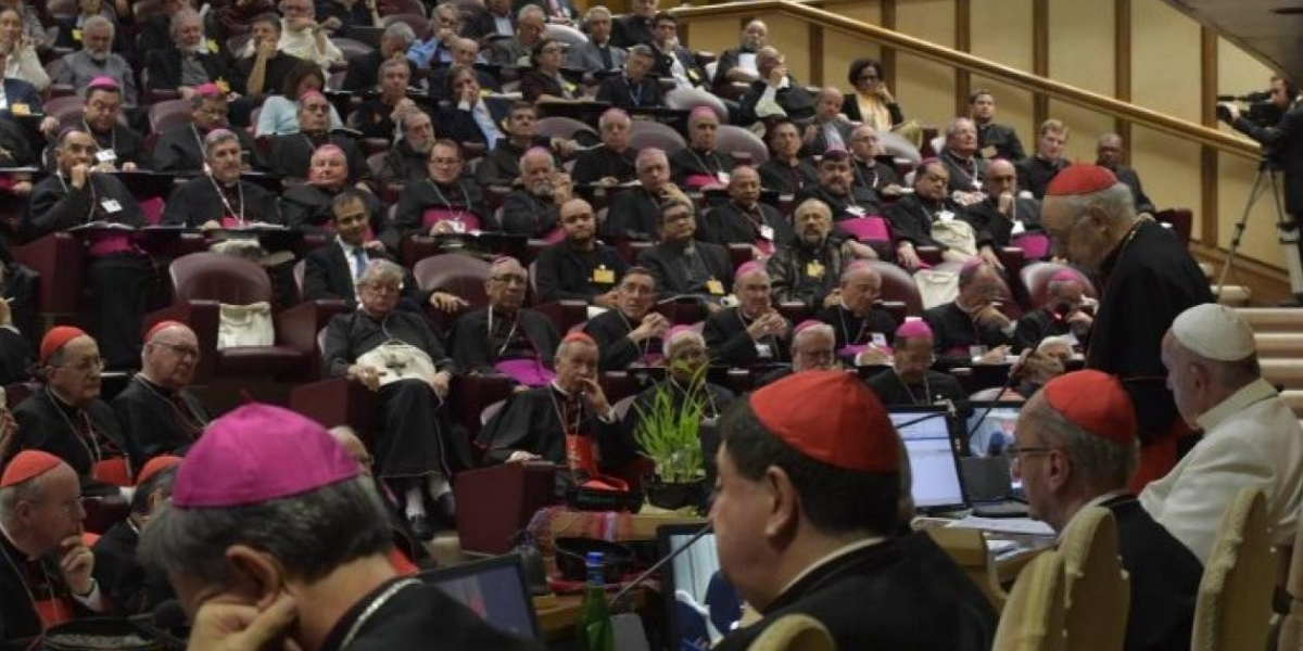 Vatican News El sínodo no ha sido un encuentro “político”, sino un acontecimiento eclesial.