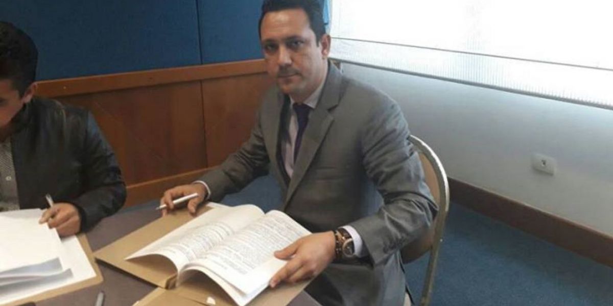 Caracol Radio Alcalde de Guamal, Magdalena, Elkin Méndez Posteraro