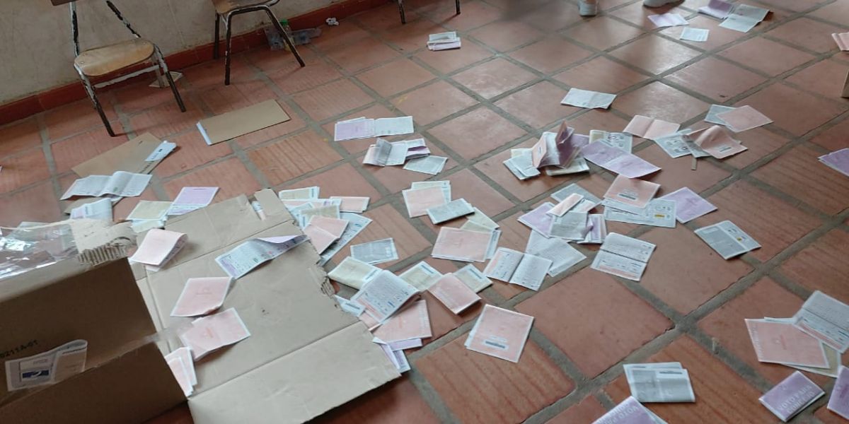 Cortesía Hasta el momento solo tres capturados en el proceso.