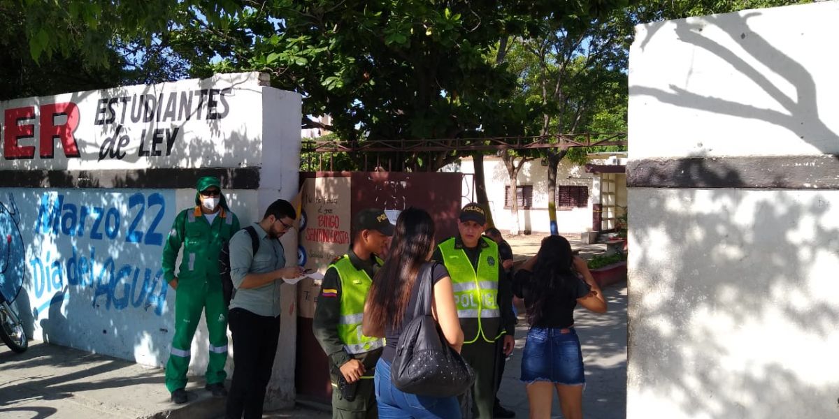 A las 8:00 a.m. inició el proceso electoral en el Magdalena. 