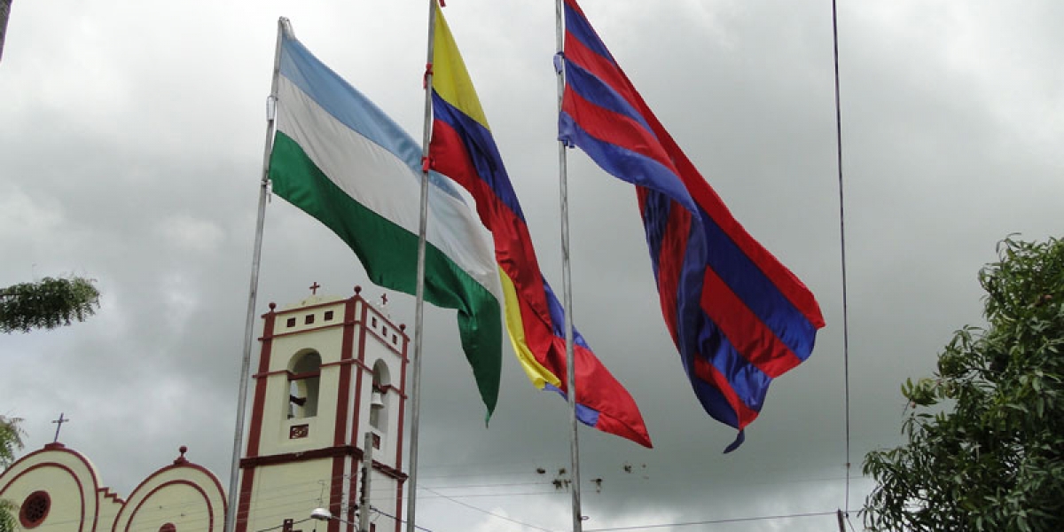 Cortesía El proceso se desarrolla con anormalidad en San Zenón.