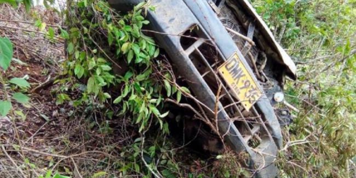 Blu Radio Accidente en Santander