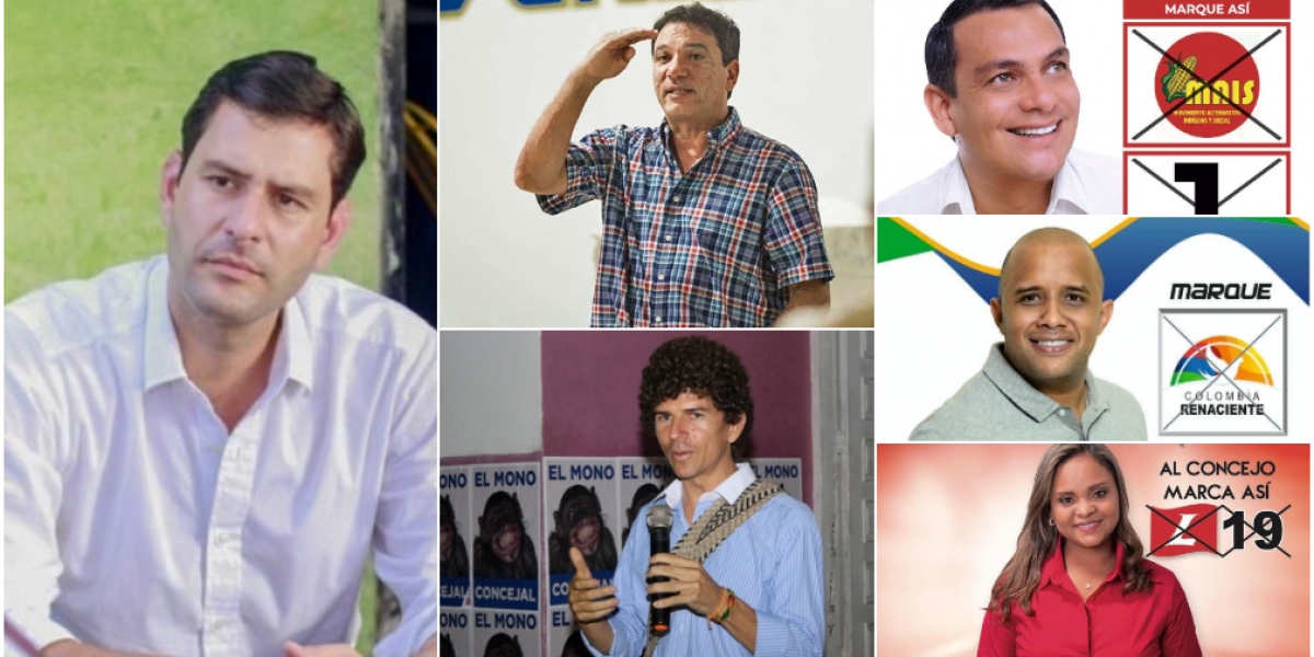Seguimiento.co Candidatos a los que no les fue bien en estas elecciones.