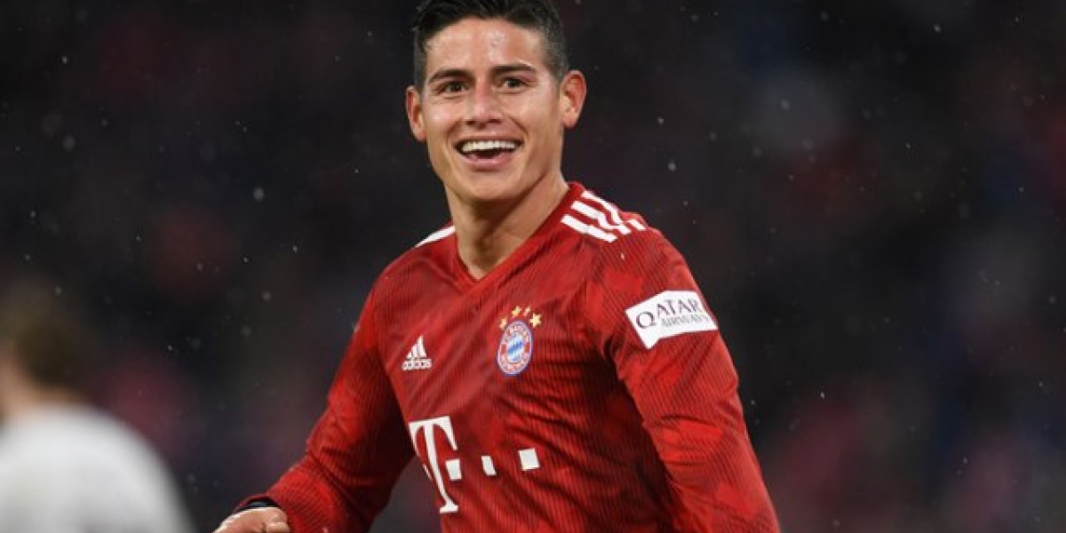 James Rodríguez