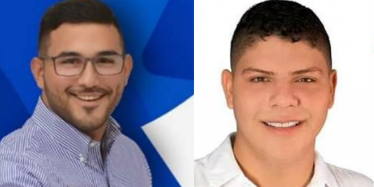 Redes sociales Freddy Orlando Ricardo y Andrés Felipe Racero Yánces.