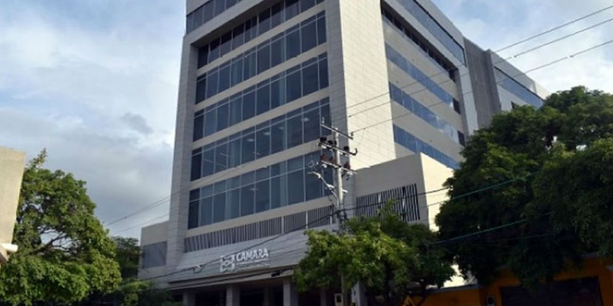 Nueva sede de la Cámara de Comercio de Santa Marta.