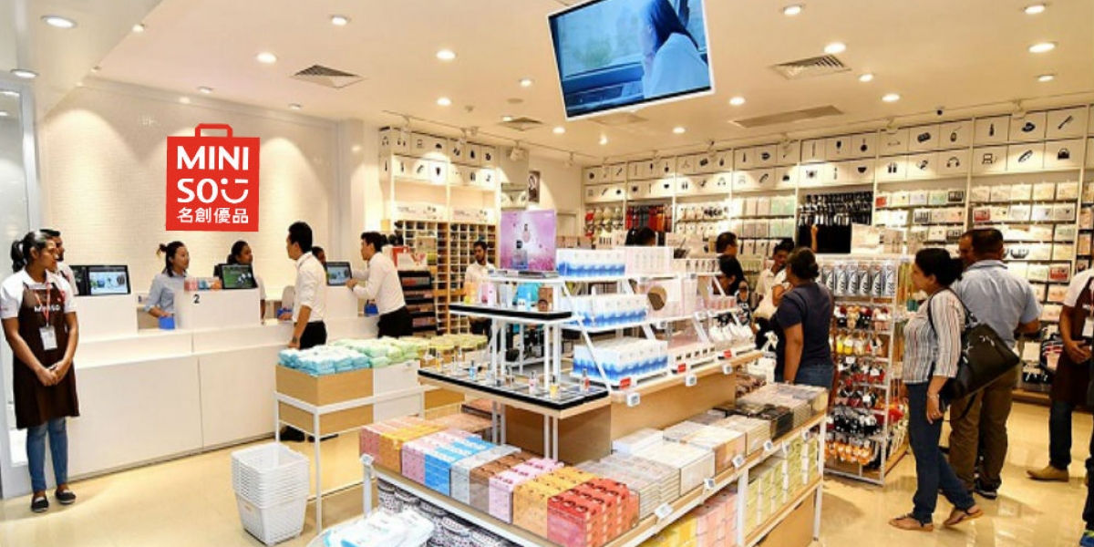Cortesía Interior de la tienda Miniso