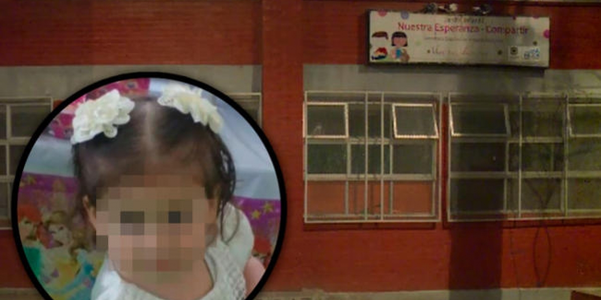 Blu Radio Niña murió en jardín infantil en Bogotá