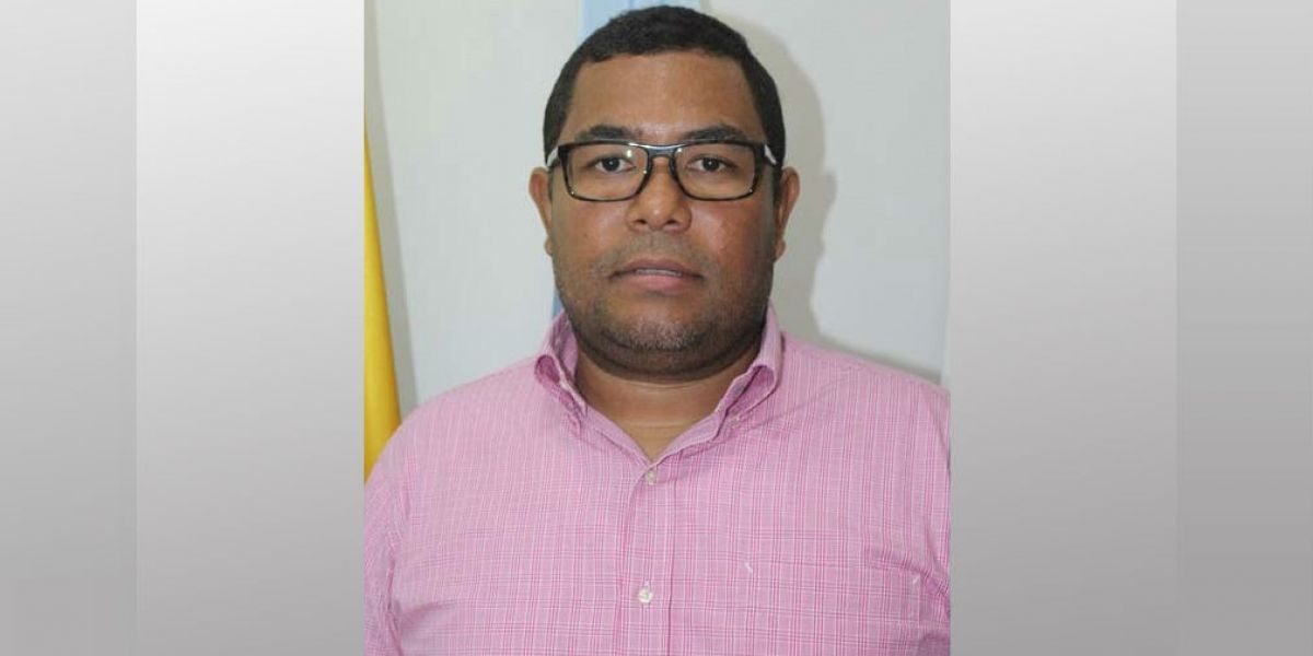 Archivo Edilson Palacio Castañeda, actual Contralor Distrital