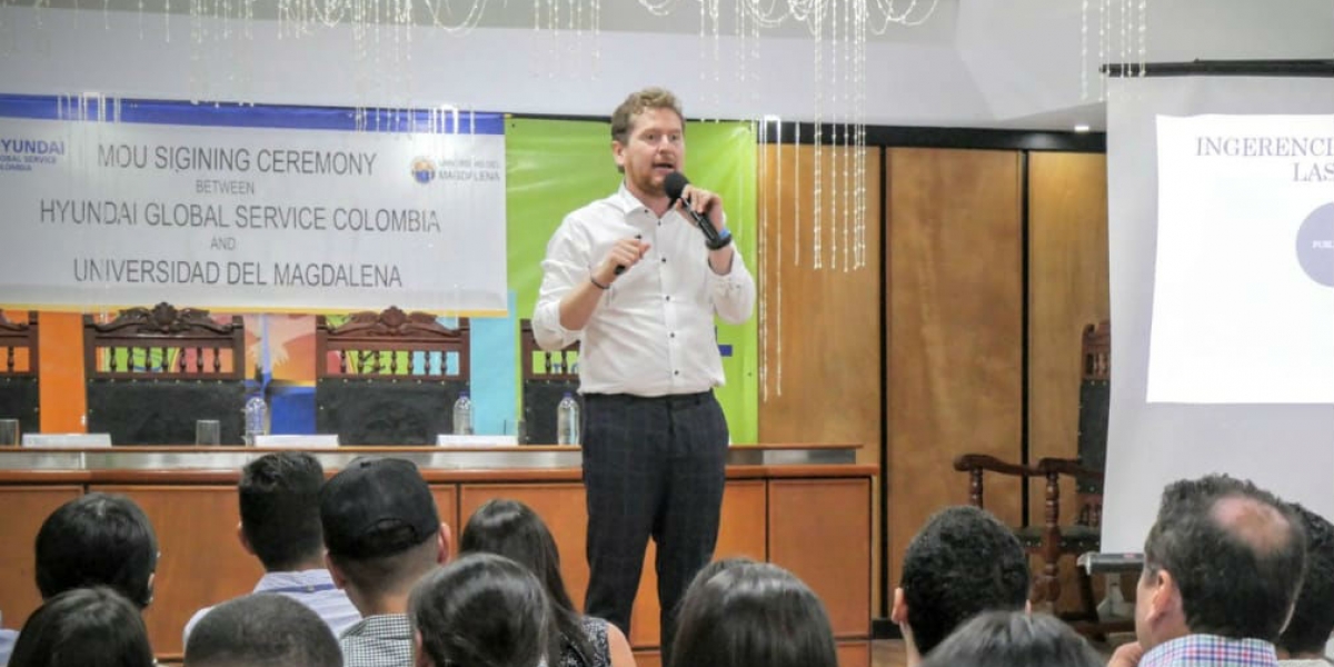 Cortesía Conferencia