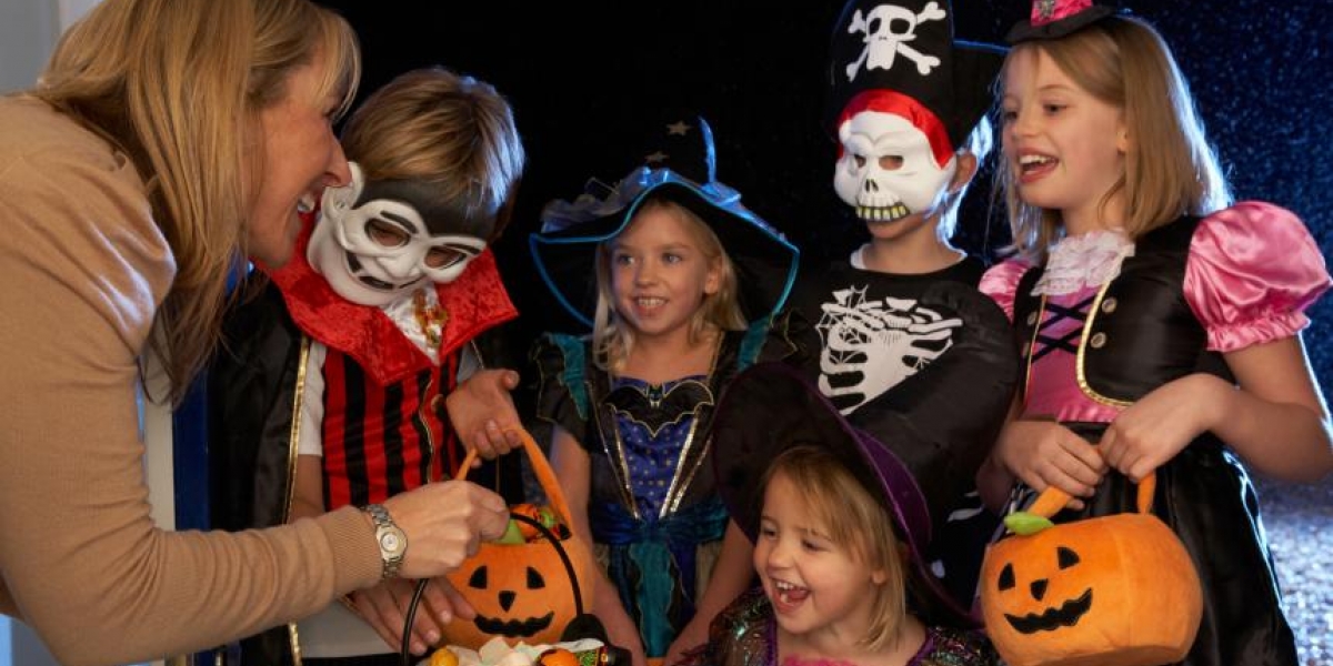 Los niños participarán este jueves en celebraciones de Halloween.