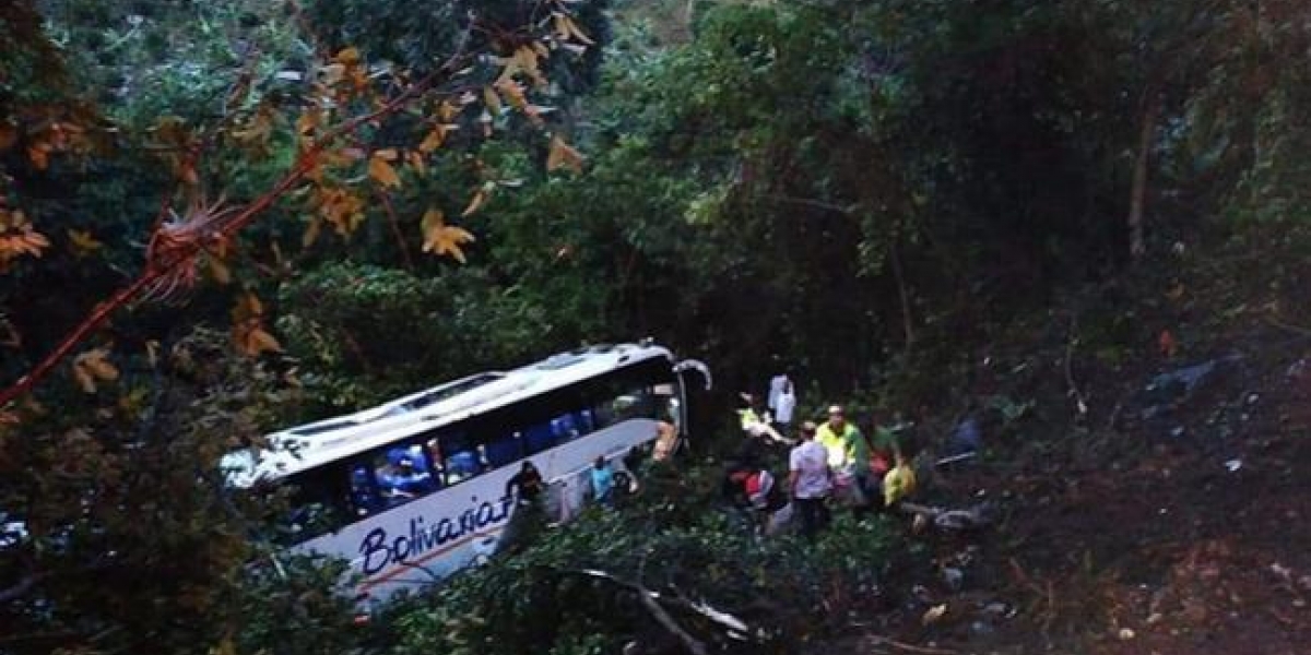 Blu Radio Lugar del accidente