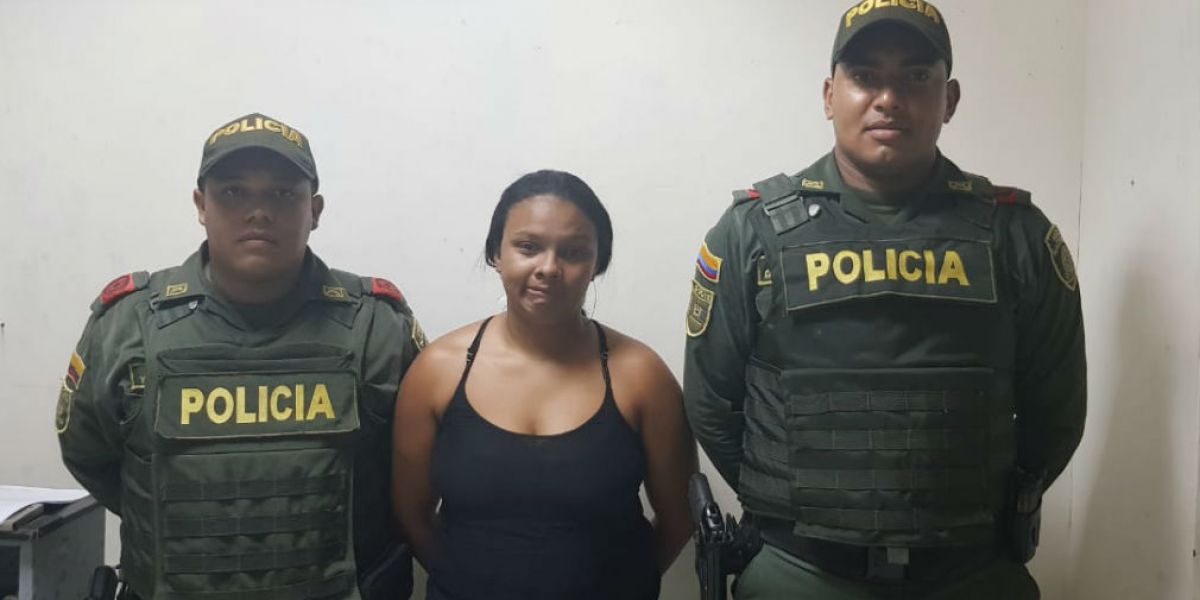 Policía Metropolitana de Santa Marta Capturada
