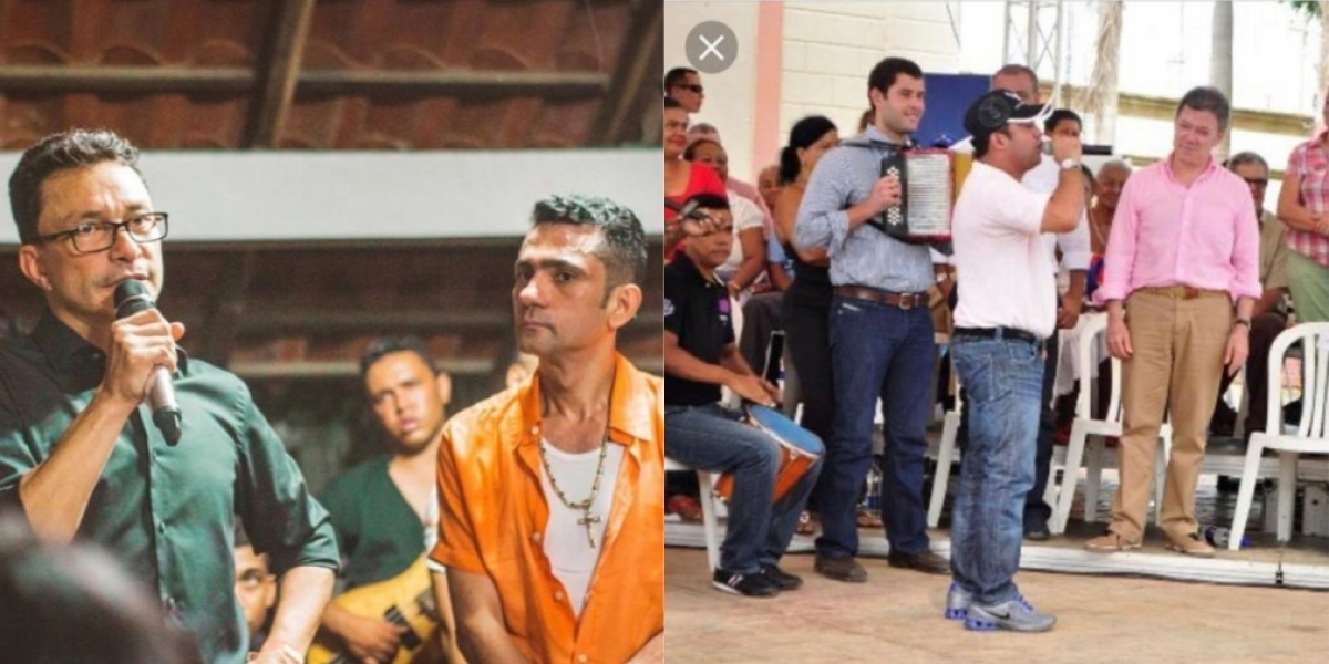 Internet Caicedo, el 'Mello' Cotes e Iván Zuleta