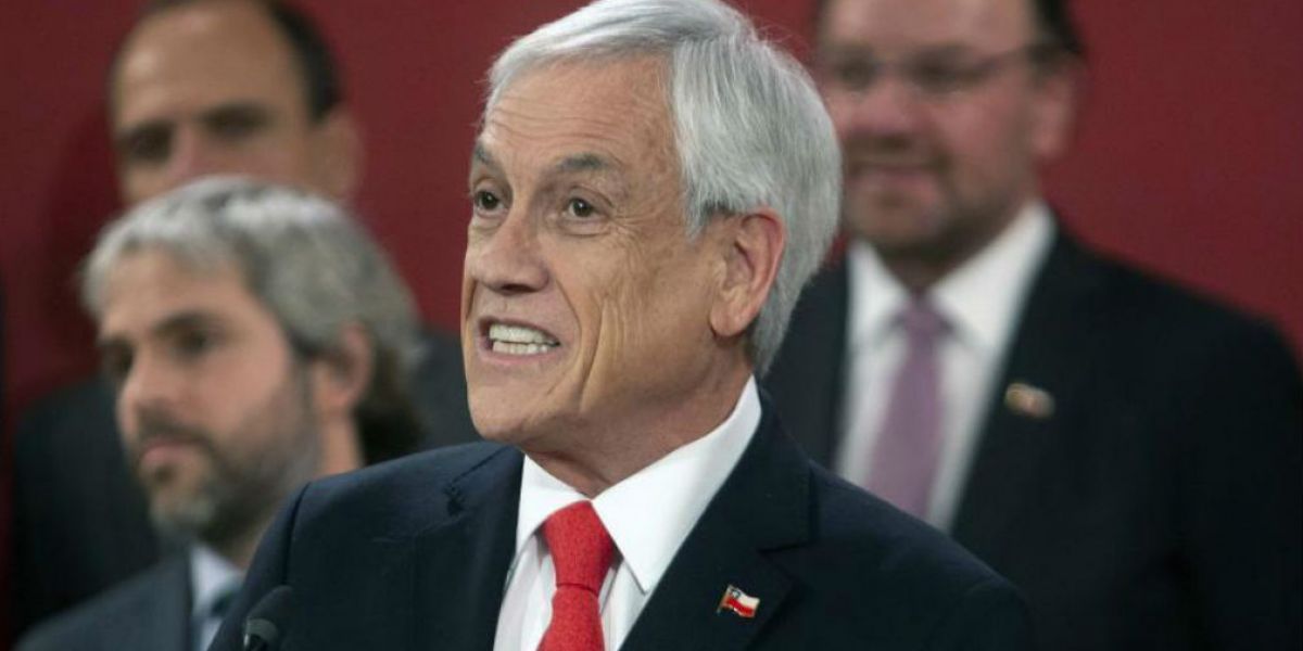 AFP Sebastián Piñera.